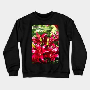 Asiatic Lilies Crewneck Sweatshirt